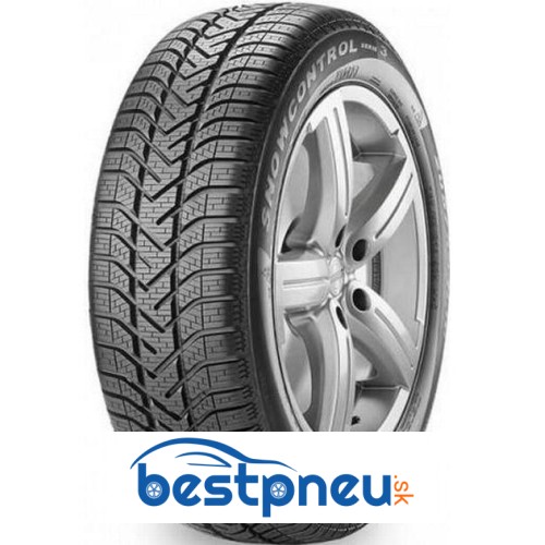 PIRELLI 195/55 R17 92H XL  TL WINTER SNOWCONTROL SERIE III W 